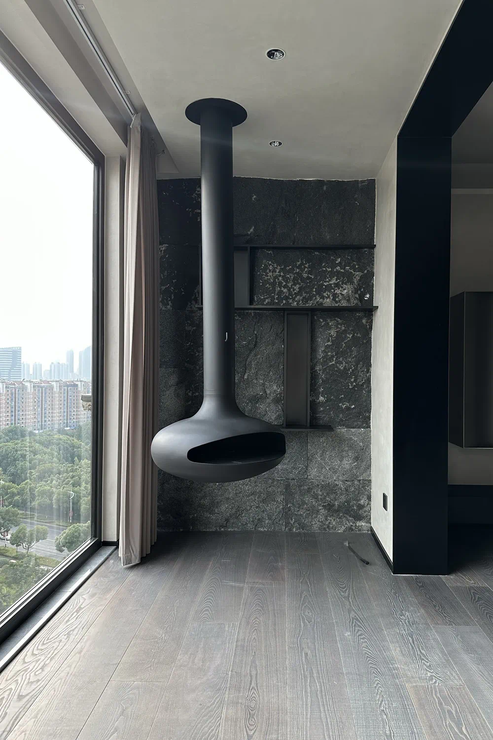 现代私宅—黑白简约
